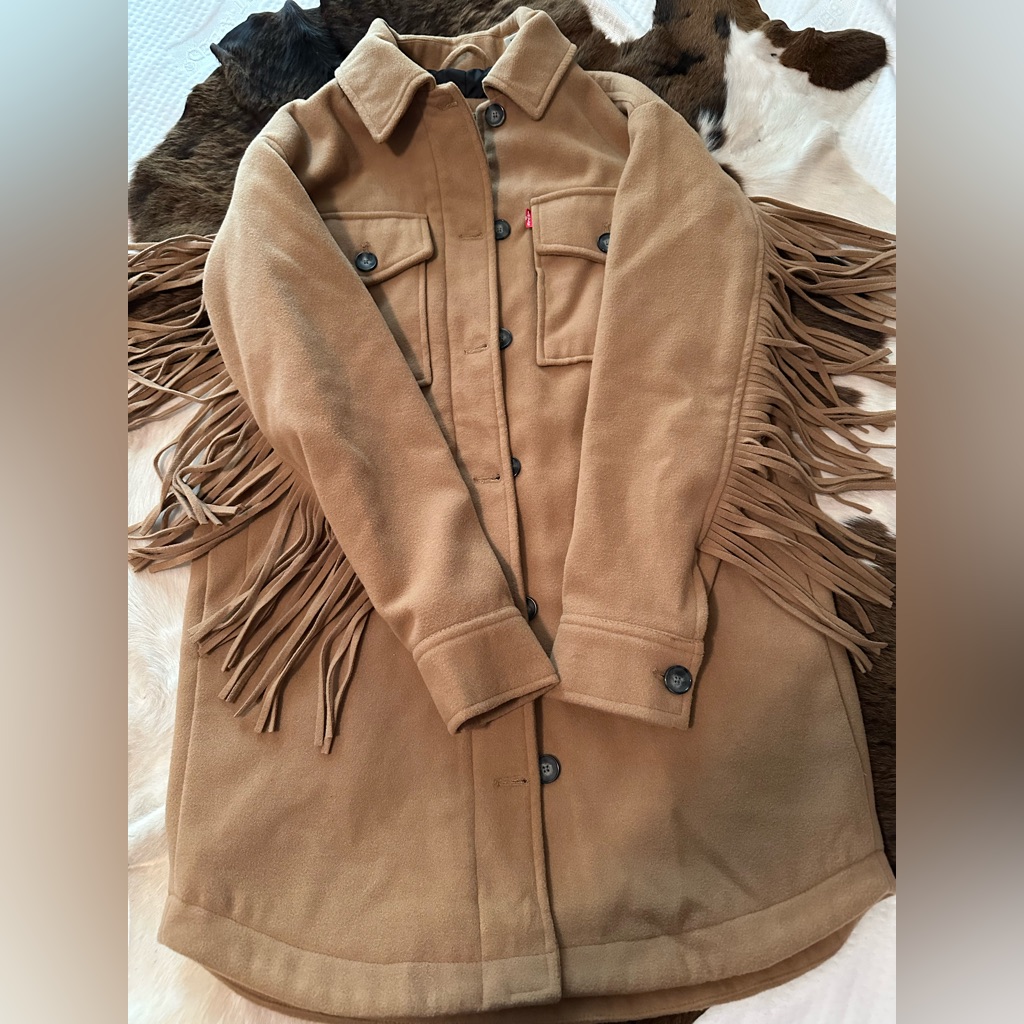 Rare Levi’s Fringe Jacket